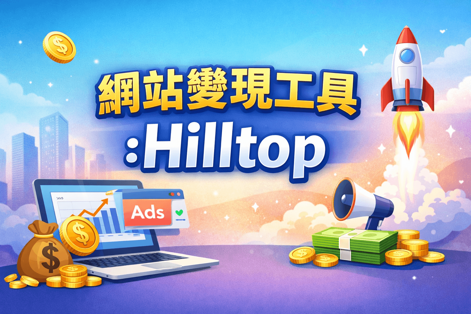 Hilltop 廣告實務指南：創業者網站快速變現策略