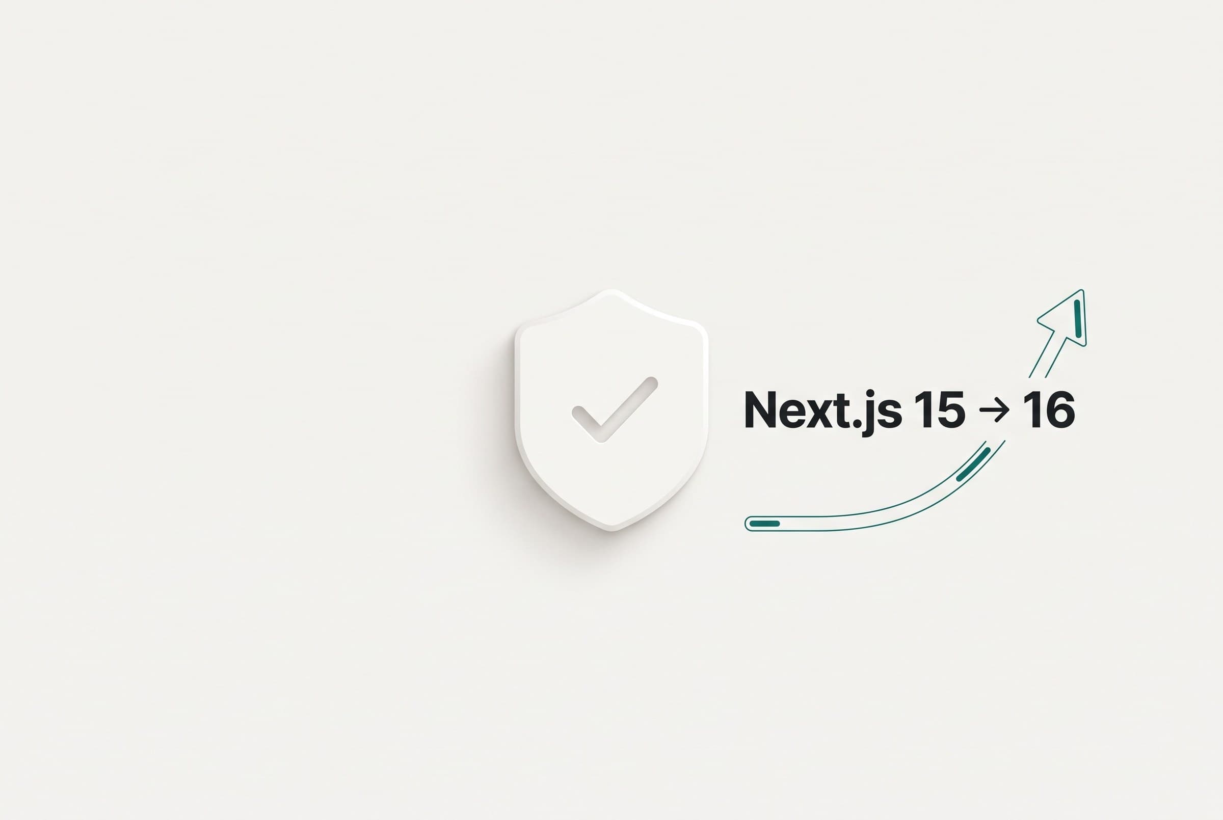 我們把官網從 Next.js 15 升到 16：一次「不等出事」的主動防禦